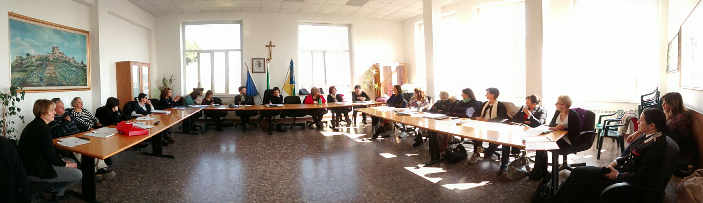 La rete che tutela 13 aprile 2015 un momento dei lavori