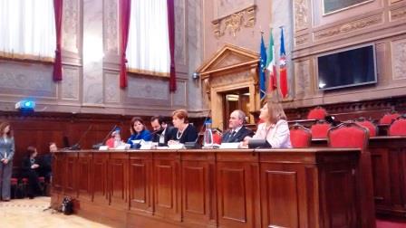 Presentaione Rapporto sociale provincia Roma - intervento Gemma Azuni