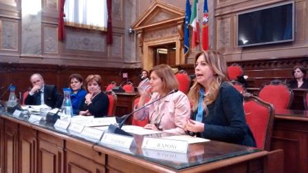 presentazione Rapporto sociale provincia Roma - intervento Tommasina Raponi coordinatore Distretto sociosanitario RM H1